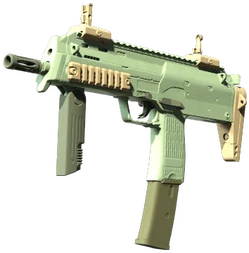 MP7 | Groundwater (Battle-Scarred)