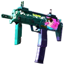 MP7 | Smoking Kills (Minimal Wear)