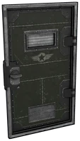 Military Armored Door