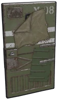 Military Vehicle Door