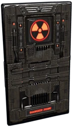 Modern Military Door