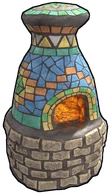 Mosaic Furnace