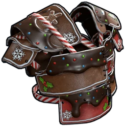 Mr. Gingerbread Vest