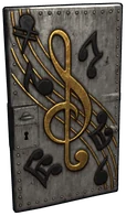 Musical Notes Door