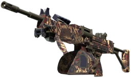 Negev | Phoenix Stencil (Factory New)
