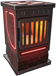 Neon Electric Furnace