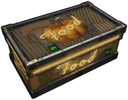 Neon Food Storage