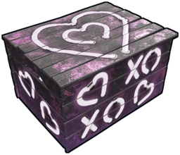 Neon Hearts Box