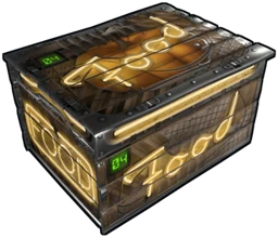 Neon Small Food Storage