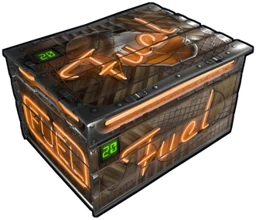 Neon Small Fuel Storage