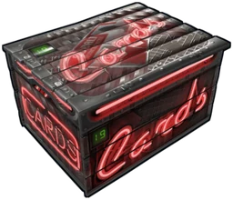 Neon Storage Small Cards