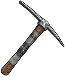 Night Farmer Pick Axe