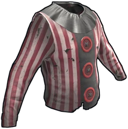 Nightmare Clown Burlap Shirt