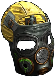 Nuclear Fanatic Facemask