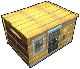 Oil Rig Lootroom Box