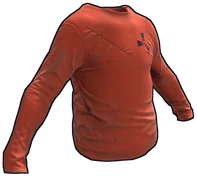 Orange Longsleeve T-Shirt