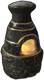 Ornate Marble Furnace