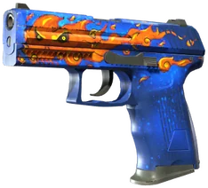 P2000 | Fire Elemental (Field-Tested)
