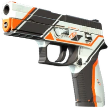 P250 | Asiimov (Well-Worn)