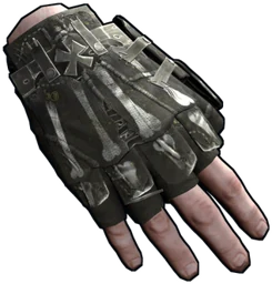 Pirate Roadsign Gloves