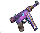 Rainbow Pony SMG