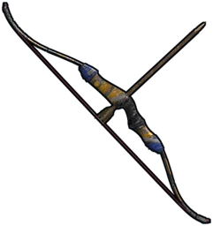 Recycled Hazmat Bow