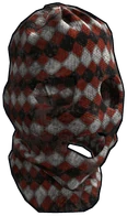Red Check Balaclava