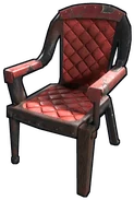 Red Leather Chair