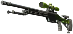 SSG 08 | Acid Fade (Factory New)