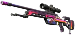 SSG 08 | Turbo Peek (Field-Tested)