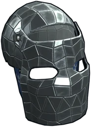 Shattered Mirror Facemask
