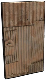 Sheet Metal Sheet Metal Door