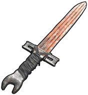 Sheet Metal Sword
