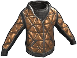 Space Foil Hoodie