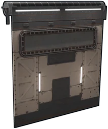 Space Station Garage Door
