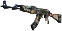 StatTrak™ AK-47 | Leet Museo (Field-Tested)