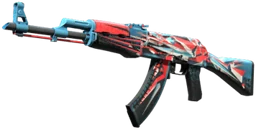 StatTrak™ AK-47 | Point Disarray (Field-Tested)