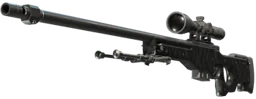 StatTrak™ AWP | Graphite (Factory New)