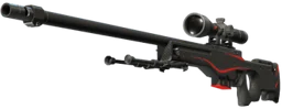 StatTrak™ AWP | Redline (Minimal Wear)