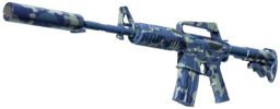StatTrak™ M4A1-S | Bright Water (Minimal Wear)