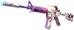StatTrak™ M4A1-S | Vaporwave (Minimal Wear)