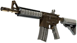 StatTrak™ M4A4 | Royal Paladin (Battle-Scarred)