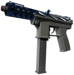 StatTrak™ Tec-9 | Titanium Bit (Factory New)