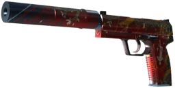 StatTrak™ USP-S | The Traitor (Well-Worn)