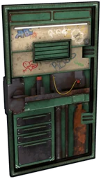 T3 Armored Door