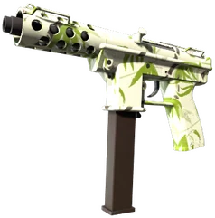 Tec-9 | Bamboo Forest (Battle-Scarred)