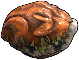 Thanksgiving Turkey Rock