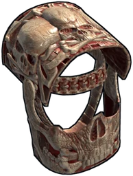 The Fallen Helmet