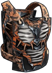 The Tiger Chestplate