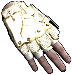 Thundergold Roadsign Gloves